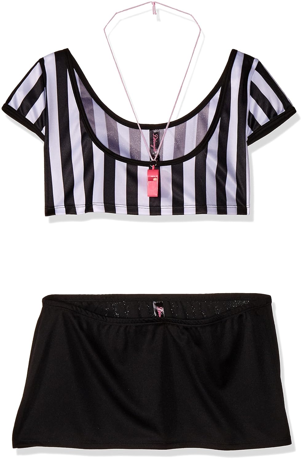 dreamgirl 女式犯规 play 裁判服装套装